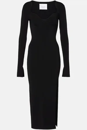 GALVAN Vestido midi Kaia