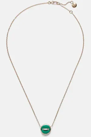 Pomellato Collar Pom Pom Dot de oro rosa de 18 ct con piedras preciosas