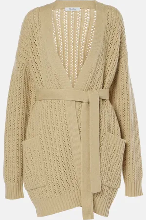 Max Mara Cárdigan Balzac de lana y cachemir