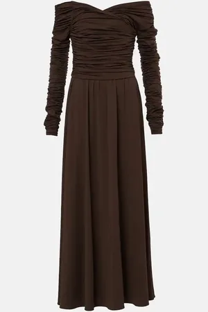 Altuzarra Vestido largo Charlotte de jersey