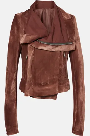 Rick Owens Chaqueta de terciopelo