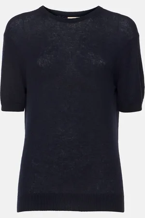Khaite Top Pierre de mezcla de cachemir