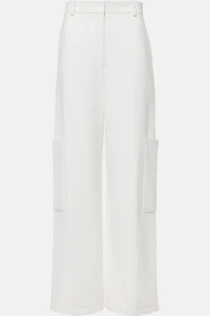 Khaite Pantalones rectos Caiton
