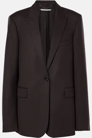 Stella McCartney Blazer de lana