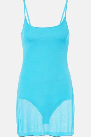 Jacquemus Vestido corto La Robe Maille Roupao