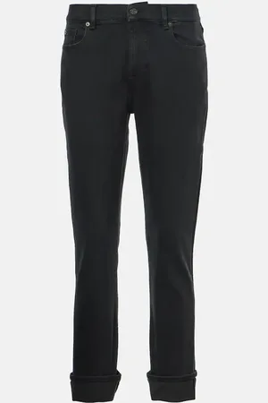 7 for all Mankind Jeans skinny Relaxed Skinny de tiro bajo