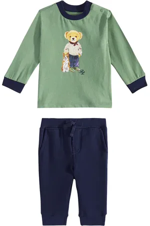 Ralph Lauren Bebé - chándal Polo Bear