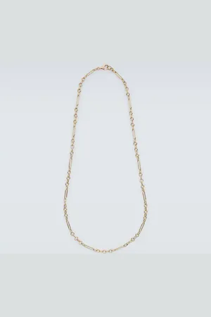 Foundrae Collar de cadena Fine de oro de 18 ct