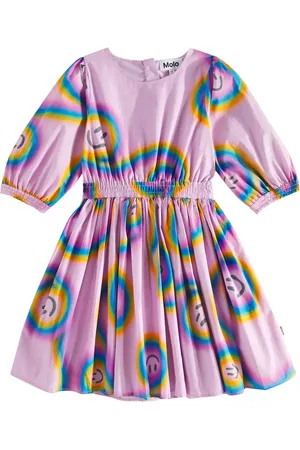 Molo Vestido Choly de algodón estampado
