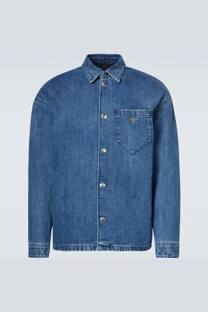 Prada Sobrecamisa de denim