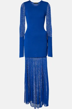 Proenza Schouler Vestido largo Anita de punto