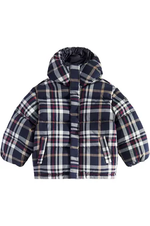 Il gufo Chaqueta de plumas a cuadros