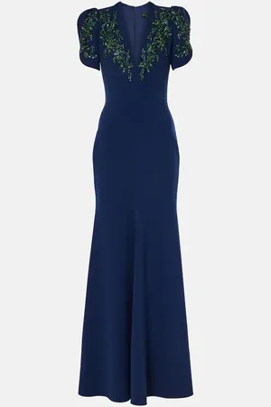 Jenny Packham Vestido de fiesta Serenade adornado