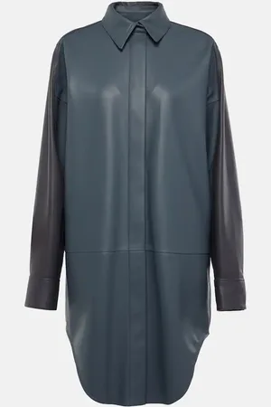 Loewe Sobrecamisa de piel