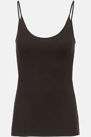 Khaite Tank top Selee de jersey