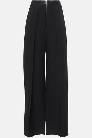 Khaite Pantalones anchos Marine