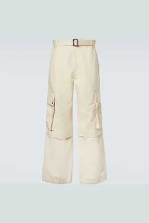 Jacquemus Pantalones cargo Le Cargo de algodón y lino