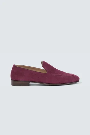 Manolo Blahnik Mocasines Truro de ante