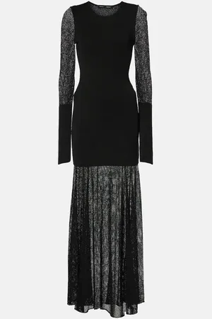 Proenza Schouler Vestido largo Anita de punto
