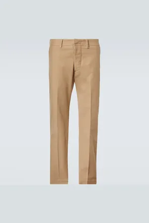 Tom Ford Pantalones chinos de mezcla de algodón