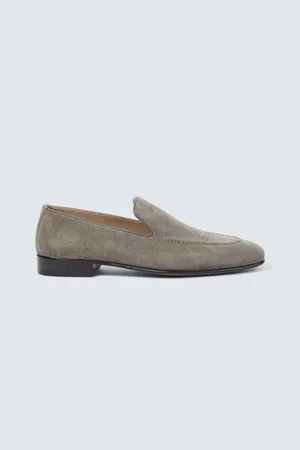 Manolo Blahnik Mocasines Truro de ante