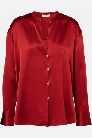 Vince Blusa de seda