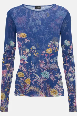 Etro Top estampado