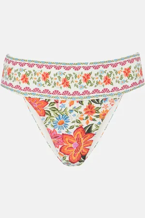 Farm Rio Braga de bikini floral