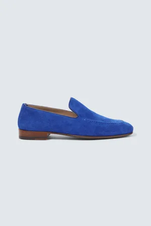 Manolo Blahnik Mocasines Truro de ante