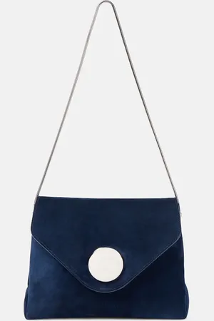 Khaite Bolso al hombro Bobbi de ante