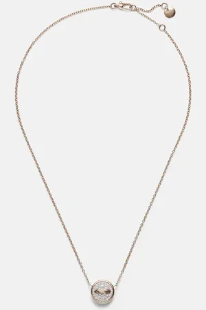 Pomellato Collar Pom Pom Dot de oro rosa de 18 ct con nácar y diamantes