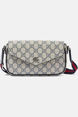 Gucci Bolso cruzado Ophidia Mini de lona GG