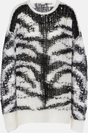 Stella McCartney Jersey en mezcla de lana estampado
