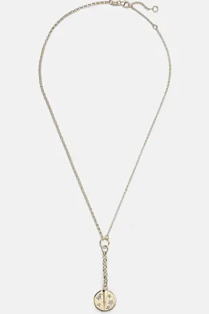 Foundrae Collar Resilience Small de oro de 18 ct con diamantes