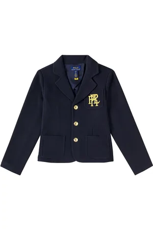 Ralph Lauren Blazer de mezcla de algodón en jacquard