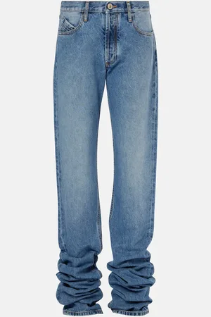 The Attico Jeans rectos de tiro medio