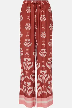 Adriana Degreas Pantalones anchos estampados