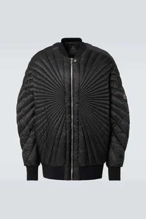 Moncler X Rick Owens chaqueta bomber Radiance Peter