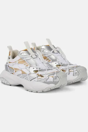 VERSACE Zapatillas Mercury con piel
