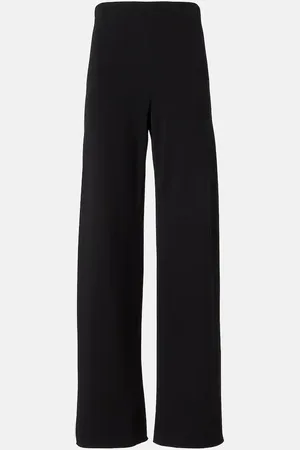 Vince Pantalones anchos de tiro alto