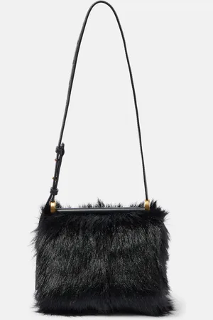 Jil Sander Bolso Ghost Mini de pelo de cabra