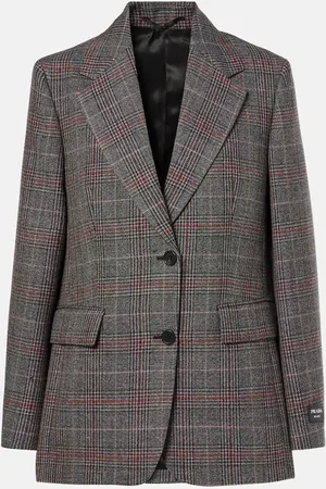 Prada Blazer de lana