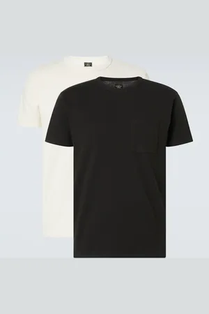 Ralph Lauren Set de 2 camisetas de jersey de algodón