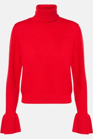 Jardin des Orangers Jersey de cuello alto de lana y cachemir