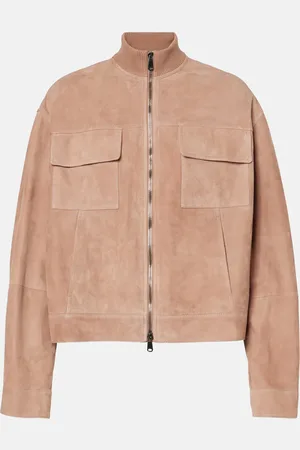 Brunello Cucinelli Chaqueta de piel