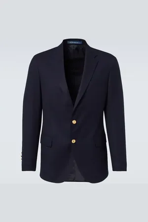 Ralph Lauren Blazer The Iconic Doeskin de lana