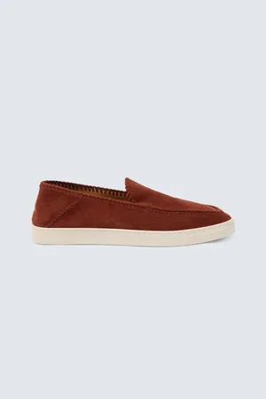 Giorgio Armani Mocasines de ante