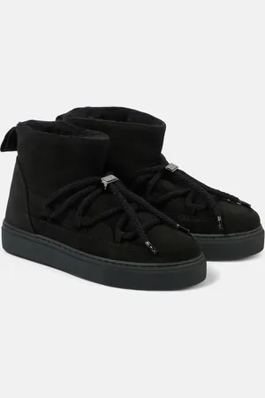 INUIKII Botas de nieve Classic Low de ante