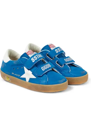Golden Goose Zapatillas Old School de piel