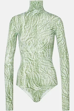 Maison Margiela Body de jersey estampado